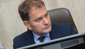 Na scéne je ďalší Matovičov nápad.  Ak si ľudia vypýtajú bloček, štát im časť sumy vráti