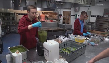 Unikátna reštaurácia vo Švédsku: Z potravín, ktoré končia v koši, varia pochúťky