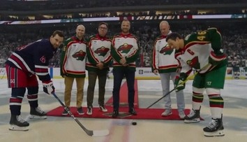 Jedno prvenstvo mu nik nezoberie. Marián Gáborík bol čestným hosťom pri oslavách Minnesoty Wild