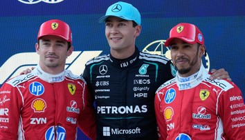 Mercedes opäť ovládol kvalifikáciu zásluhou Russella. Verstappen sa ocitol mimo trate