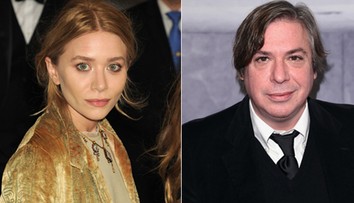 Ashley Olsen randí s umelcom. Mohol by jej byť starým otcom