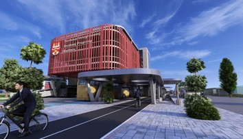 FOTO: V Ružinove vznikne veľký dopravný uzol. Zmení cestovanie v celom regióne