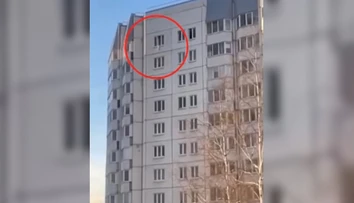 VIDEO: Obrovská dráma na sídlisku. Batoľa ako zázrakom prežilo pád z 10. poschodia