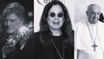 Úmrtia, ktoré šokovali svet: Herci, speváci aj hlava katolíckej cirkvi. S týmito osobnosťami sme sa rozlúčili