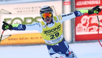 Český lyžiar sa postaral o prvotriednu senzáciu. V super-G zdolal Odermatta a vybojoval premiérový triumf