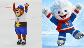 Slovenský hokej má nového maskota. Macejka po rokoch strieda šibalský škriatok