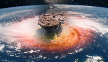 Výbuch supervulkánu, ktorý takmer vyhladil ľudstvo. Najväčšia hrozba na nás nečíha vo vesmíre