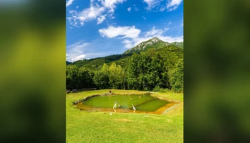 FOTO: Slovenský prírodný unikát s odstrašujúcim názvom. „Zlá voda“ má liečivé účinky