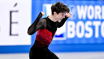 Slovensko bude mať zastúpenie na olympiáde aj v krasokorčuľovaní. Adam Hagara na MS predviedol skvelý výkon