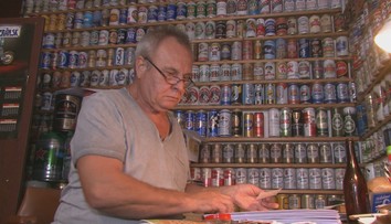 Zo Štefana je slovenský rekordman. Celých 40 rokov zbiera pivné etikety