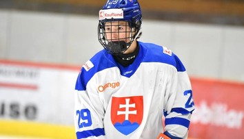 Čísla má lepšie ako Slafkovský. Slovenský megatalent sa teší na domáci šampionát, tlak skautov si nepripúšťa