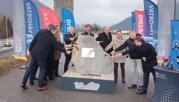 Kysuce bližšie k hotovej diaľnici: Odštartovala stavba najdlhšieho úseku D3