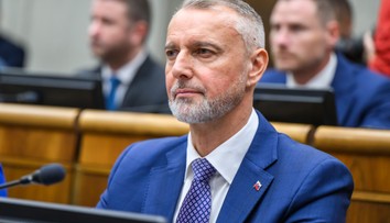 Národná rada má takmer po roku predsedu. Poslanci zvolili Richarda Rašiho