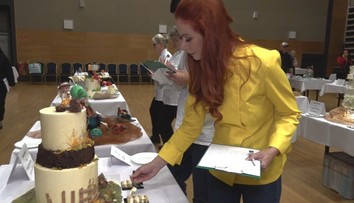 Lahodili jazyku aj oku. Pozrite si najkrajšiu tortu na Slovensku