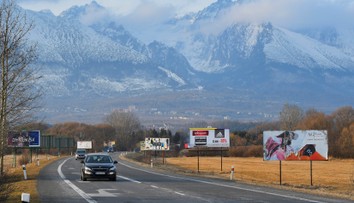 Bilbordy nazývané dymový smog možno konečne zmiznú. Minister Ráž urobil prvý zásadný krok