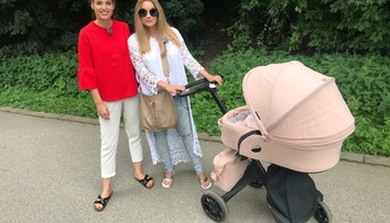 Erika Judínyová nám ukázala dcérku: Na koho sa malá Ella podobá?