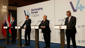 Summit V4: Slovensko podporuje akékoľvek sankcie voči Bielorusku