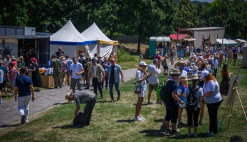 Štát do nich vrazil 750-tisíc eur. Cyrilo-metodské oslavy na Devíne pripomínali historický festival