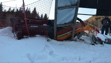 K turniketom vpálil v plnej rýchlosti. Muž, ktorý opitý riadil snežný skúter, spoznal trest