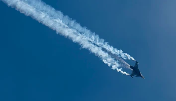 V Maďarsku sa zrútila stíhačka Gripen, pilot sa stihol katapultovať