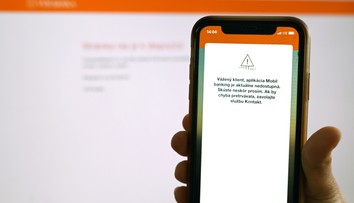 Internet banking i mobilná aplikácia VÚB banky opäť fungujú. Malo ísť o rozsiahlejší technický problém