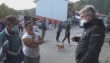 Na severovýchode Slovenska sa vrátili k hromadnému testovaniu. Chcú zastaviť šírenie covidu