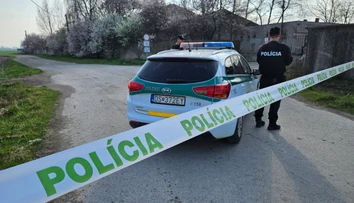 Polícia vyšetruje vraždu v obci Hodejov. Žena mala sekerou zaútočiť muža