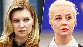 Zelenská odmietla pozvanie Bieleho domu na Bidenov prejav. Nechcela sedieť vedľa vdovy po Navaľnom, píše WP