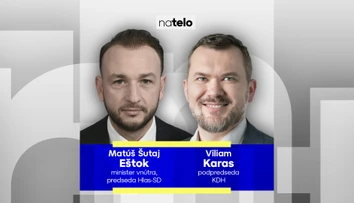 Hosťami Na telo sú Matúš Šutaj Eštok a Viliam Karas
