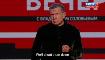 Ruský moderátor sa odtrhol z reťaze. Orešnik je pre Európu, Burevestnik pre USA. Vymenoval aj konkrétne mestá