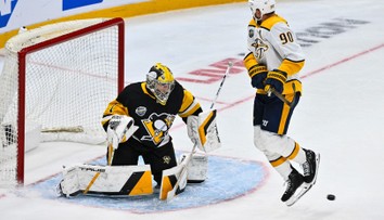 VIDEO: Pittsburgh zvládol odvetu proti Nashvillu. Mladý ruský brankár vychytal čisté konto
