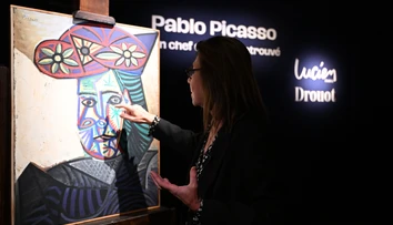V aukcii sa predal doteraz neznámy portrét Picassovej múzy Dory Maarovej