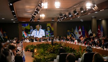 Štáty G20 podporujú dvojštátne riešenie konfliktu na Blízkom východe