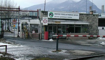 V areáli hutníckeho závodu OFZ na Orave horelo