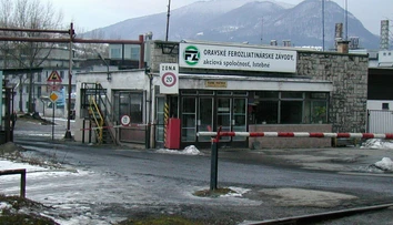 V areáli hutníckeho závodu OFZ na Orave horelo