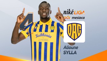 VIDEO: Rozhodne neváhal so zakončením. O najkrajší gól mesiaca sa hlási útočník DAC