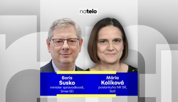 Hosťami relácie Na telo sú Boris Susko a Mária Kolíková