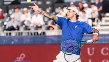 Spanilá jazda pokračuje. Alex Molčan zdolal ďalšieho favorita a zabojuje o postup do finále