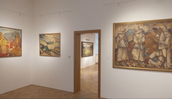 Diela, ktoré nikto nevidel. Verejnosti prvýkrát vystavili skice a kresby Martina Benku