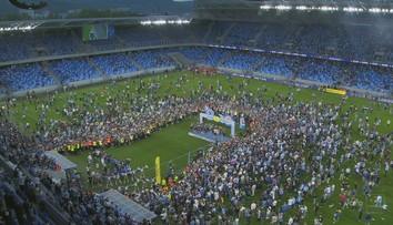 Slovan vyšli oslavy ligového titulu poriadne draho. Majster prišiel pre pokutu o tisíce