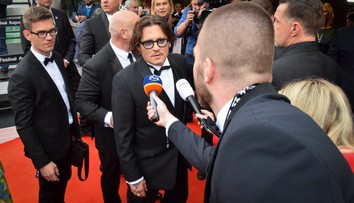 EXKLUZÍVNE: Johnny Depp poskytol Markíze rozhovor priamo na červenom koberci