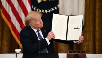 Trumpove dekréty hýbu svetom peňazí. Pozitívne to pocítili aj dva milióny Slovákov