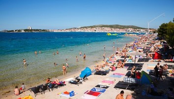 Nemec prišiel na Chorvátsku pláž o 6.30 ráno. Nechcel veriť vlastným očiam