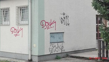 Vandal posprejoval takmer celé mesto. Sliač za jeho dolapenie ponúka štedrú odmenu