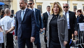 Na slávnostnej omši v Šaštíne sa zúčastnili aj prezidentka, predseda parlamentu a premiér