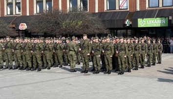 V Seredi sa strhla bitka. Pri incidente dorezali vojaka