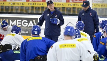 V Ramsayho nominácii aj nováčik, čo hráči z KHL? Trénerov asistent sa vyjadril