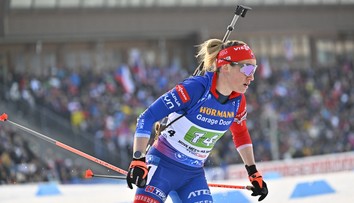 VIDEO: Tipy od Danky Bartekovej a úspešnosť nad 90 percent. Bátovská Fialková pred sezónou žiari sebavedomím