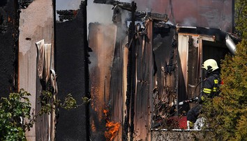 Požiar ubytovne v bratislavskom Ružinove má už druhú obeť