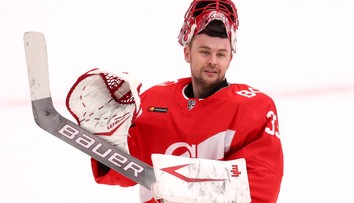 Hudáček sa po krušných týždňoch dostal do top formy. Vo Frankfurte vychytal tretie víťazstvo v rade